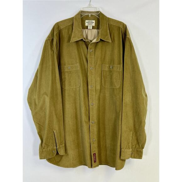 Vintage Polo Jeans Co. Ralph Lauren Corduroy Shirt – Men’s XXL Heritage - Picture 3 of 10